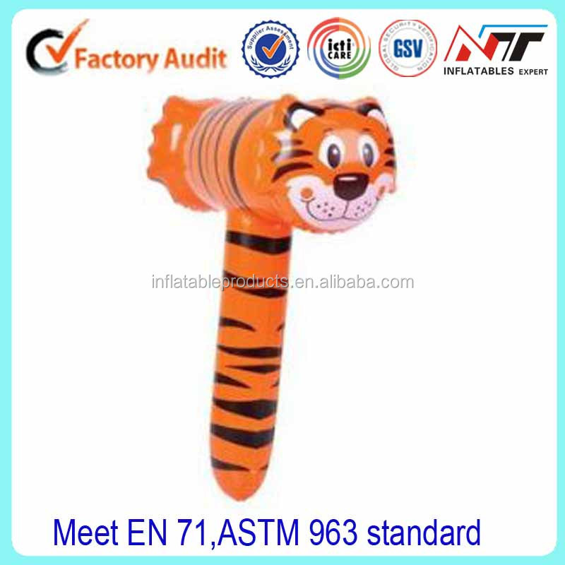 custom required inflatable hammer toys for kids