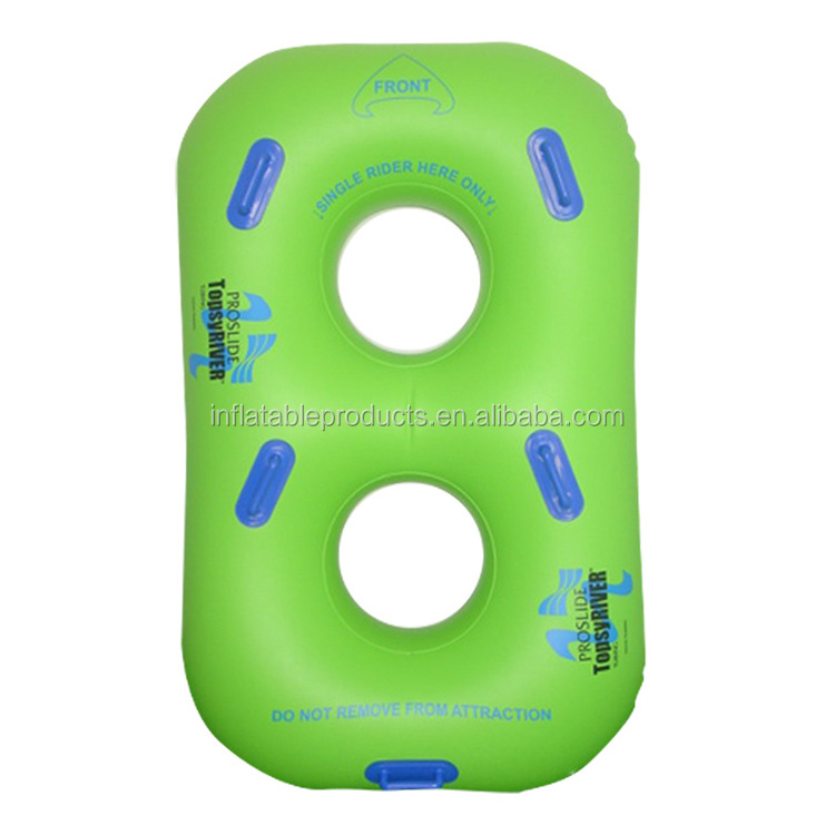 Factory Custom Logo Water Slide Inflatable Double Tubes Water Park Pool Floats Tube River Tube Inflatable Swimming Pool