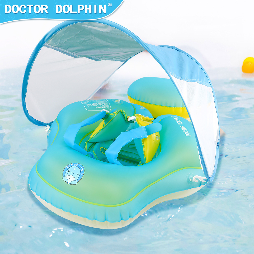 New Customizable Hot Selling Baby Swimming Float Ring For Kids PVC Summer Time Swim Ring Fashion Swim Ring Inflatable Baby