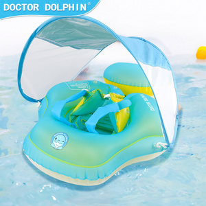 New Customizable Hot Selling Baby Swimming Float Ring For Kids PVC Summer Time Swim Ring Fashion Swim Ring Inflatable Baby