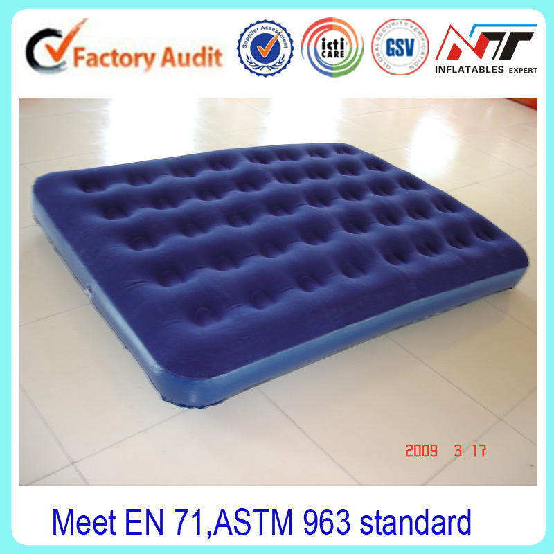 High Quality DELUXE Inflatable Rubber  Air Mattress for Sale