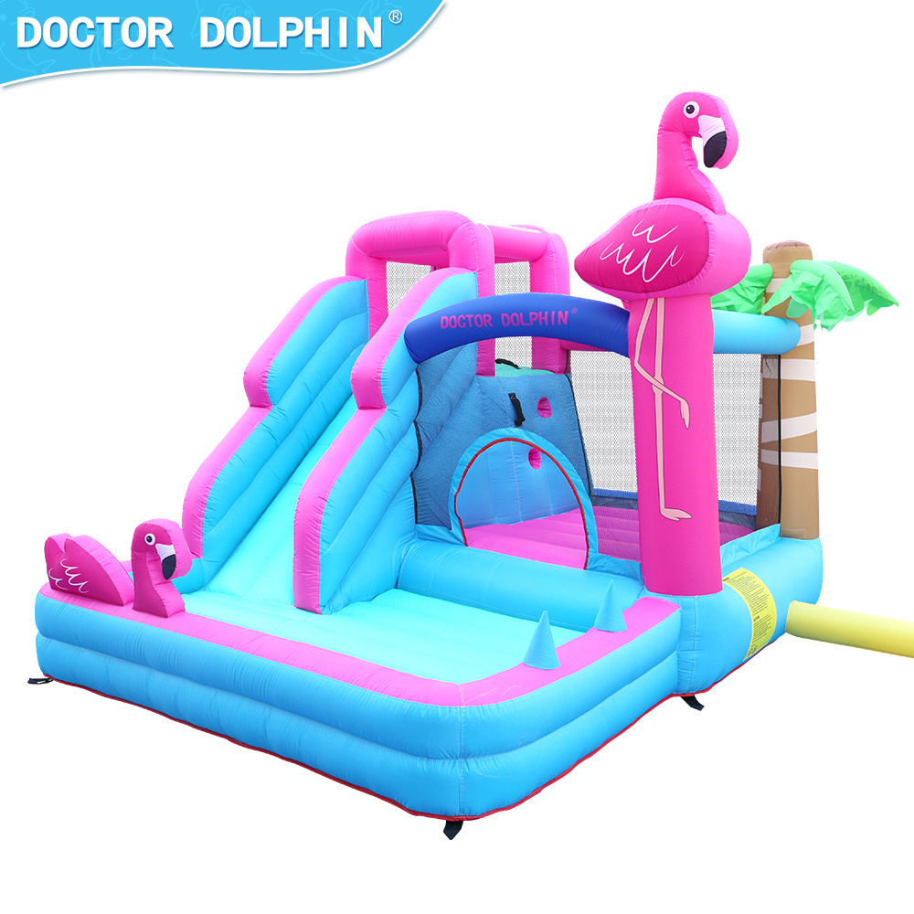 NEW TIME pvc custom kids yard outdoor wholesale jumping 