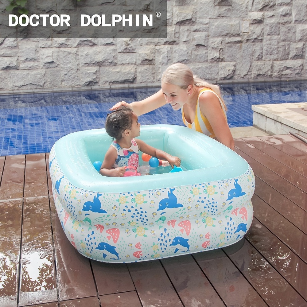 new design custom artist series round kiddie pool toys for child inflatable baby swim pool kids ball pool piscina inflable