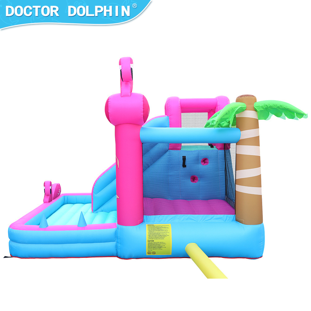 NEW TIME pvc custom kids yard outdoor wholesale jumping 