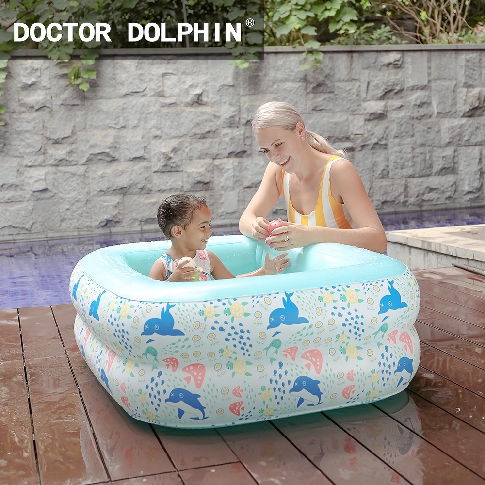 new design custom artist series round kiddie pool toys for child inflatable baby swim pool kids ball pool piscina inflable