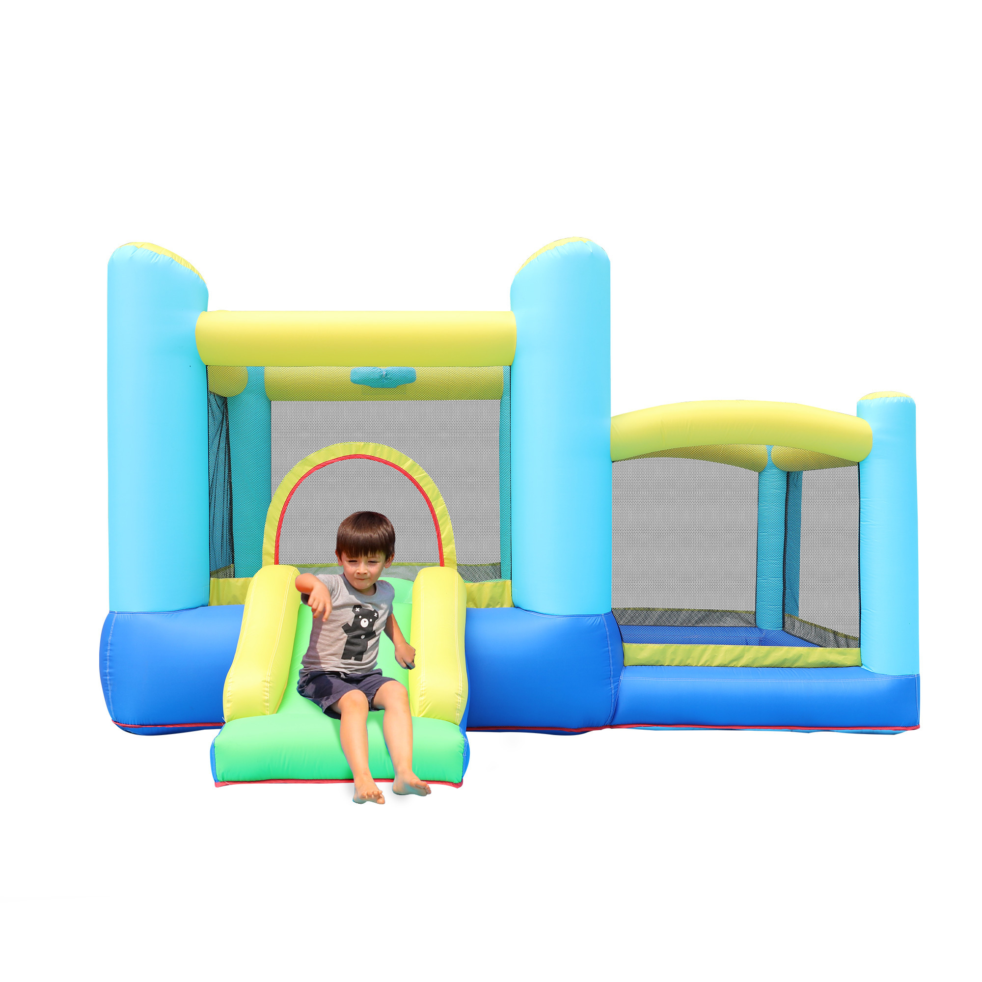 Inflatable Car Bounce House Kids Jumping Bouncer Castle