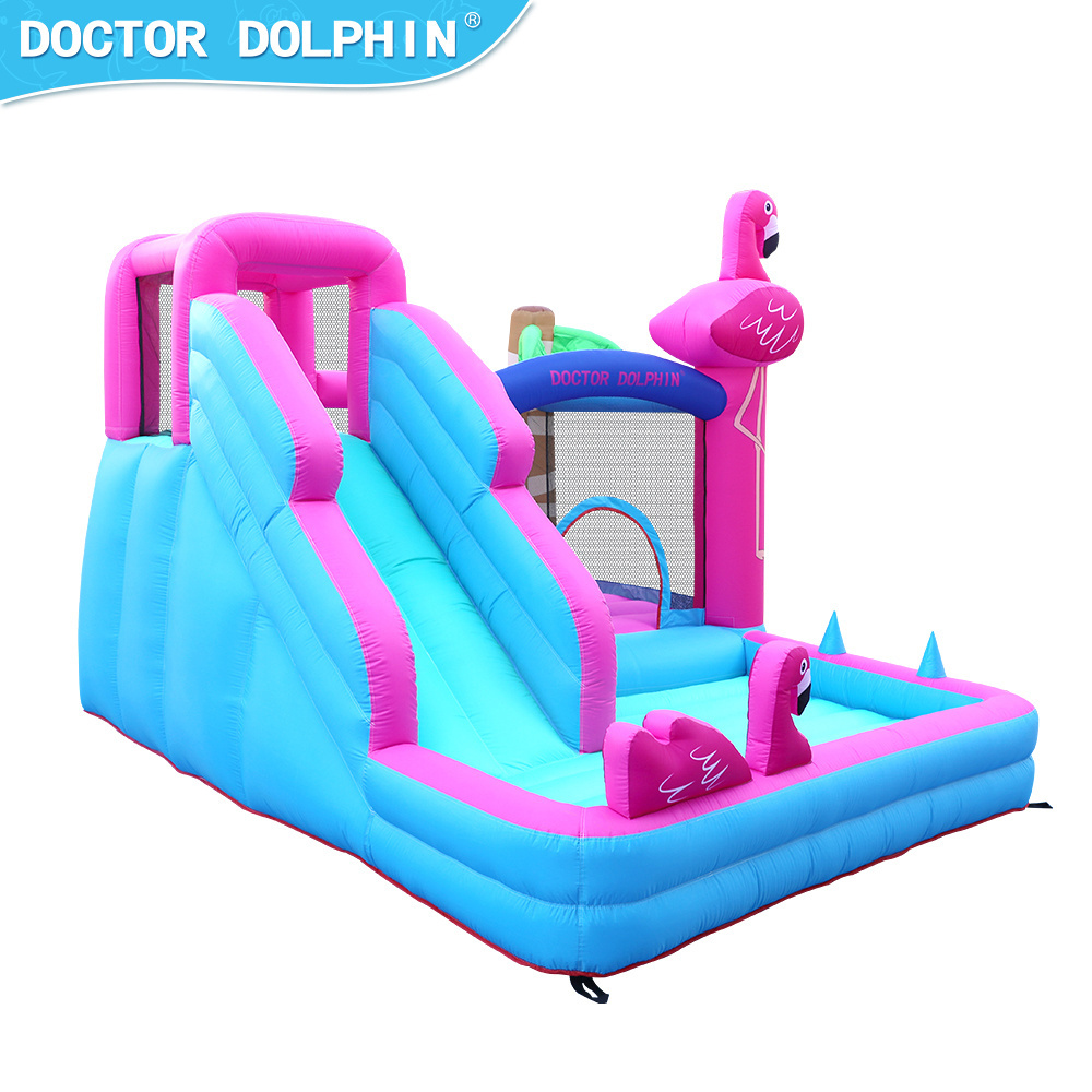 NEW TIME pvc custom kids yard outdoor wholesale jumping 