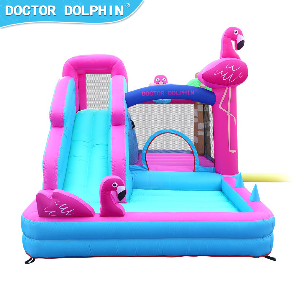 NEW TIME pvc custom kids yard outdoor wholesale jumping 