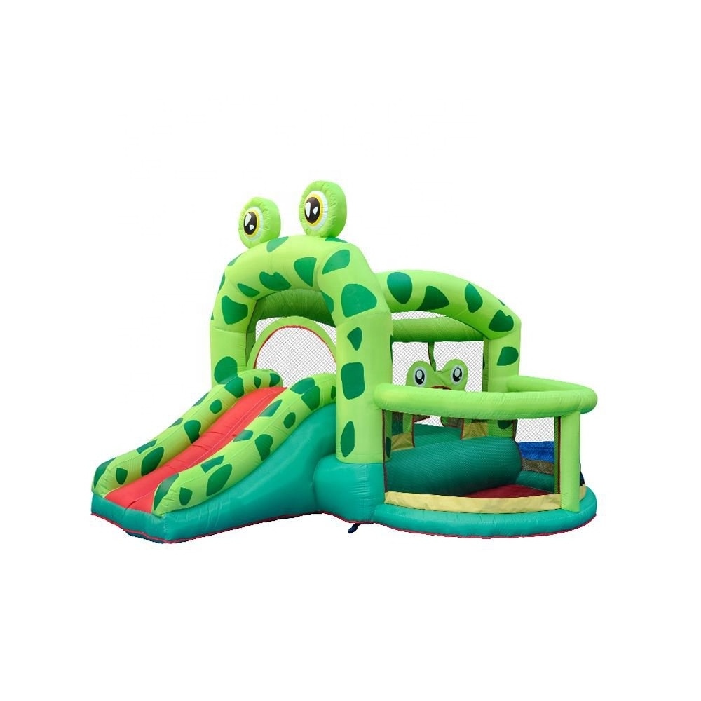 Cheap Jumping Bed Princess Children Bouncy Castle with Slide Giant Water Slide Clearance Inflatable Dry Slide