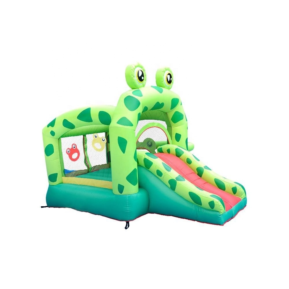 Cheap Jumping Bed Princess Children Bouncy Castle with Slide Giant Water Slide Clearance Inflatable Dry Slide