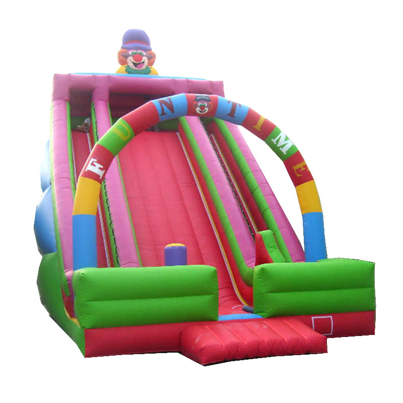 Hot sale inflatable dry slide