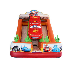 Hot sale inflatable dry slide