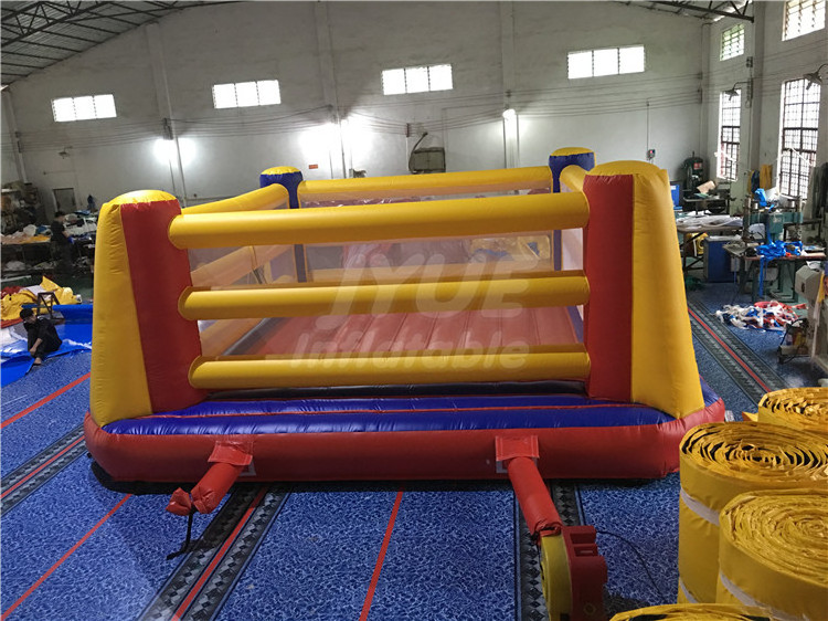 Indoor Outdoor Fighting Arena Sports Field Inflatable Wrestling Ring Fighting Boxing For Kids