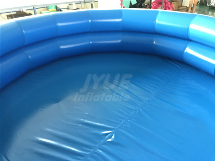 Huge Deep Adult Inflatable Pool Pvc Inflatable Round Swimming Pool For Sale