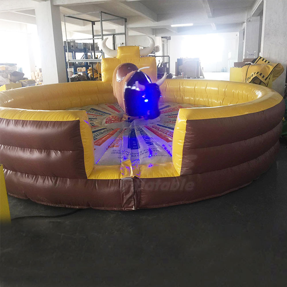 Commercial Inflatable Rodeo Mechanical Bulls Price/ Mechanical Bull Riding Game For Sale