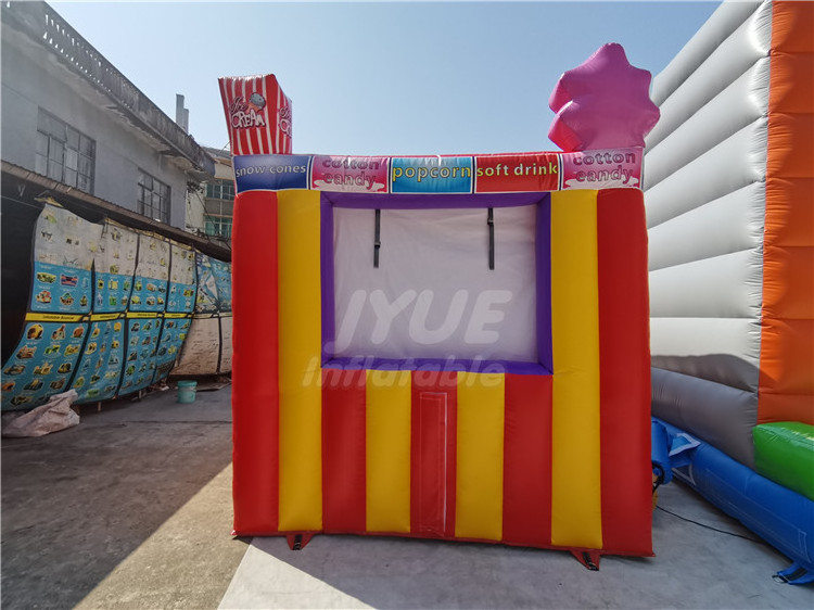 Promotion Advertising Customized Inflatable Carnival Shop Booth Concession Stand Inflatable Carnival Sales Kiosk Booth