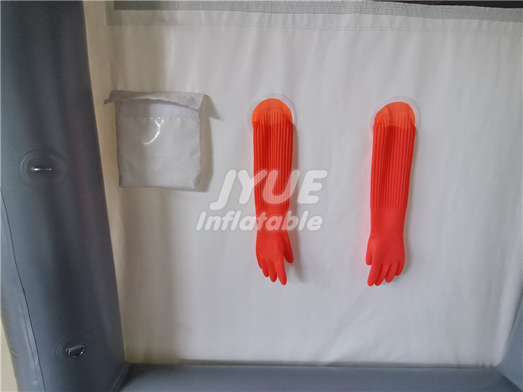 Mobile Infection Control Isolation Disinfection Medical Decontamination Tent