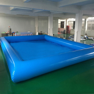 Large Size Inflatable Pool Rectangular Inflatable Adult Swimming Pool Rental