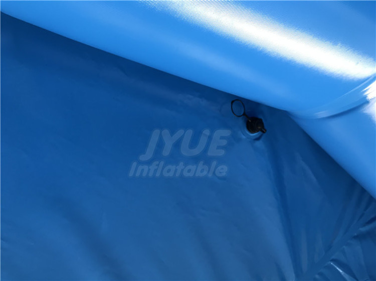 Huge Deep Adult Inflatable Pool Pvc Inflatable Round Swimming Pool For Sale