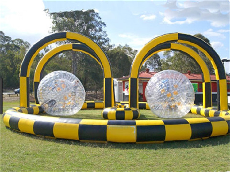 Inflatable Mini Golf Game Funny Inflatable Golf Course Inflatable Golf Arena For Sale