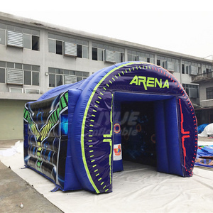 Funny Play Inflatable Interactive Arena Play Systems Racing Game China Supplier