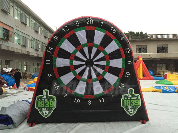 New Product Inflatable Football Darts /Inflatable Dart Game/Inflatable Soccer Darts For Sale