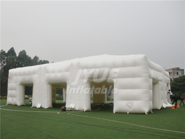 Hot Sale Inflatable Dome Building Tent /Inflatable Cube Party Tent