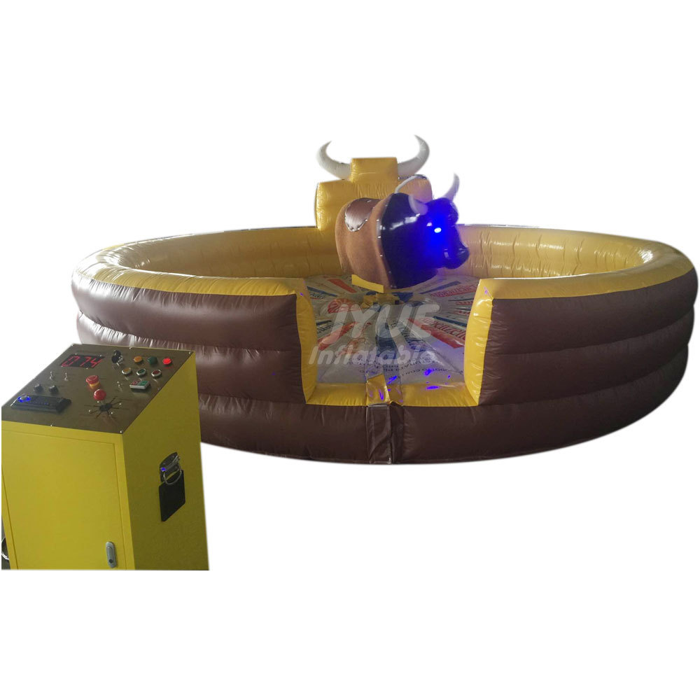 Commercial Inflatable Rodeo Mechanical Bulls Price/ Mechanical Bull Riding Game For Sale