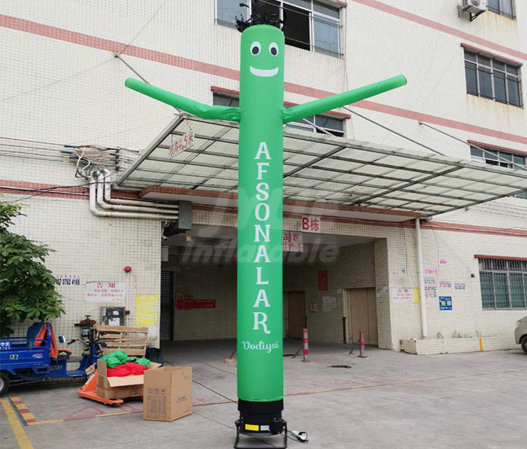 Customized Inflatable Cartoon Sky Air Dancer Model Dancing Air Man For Advertising