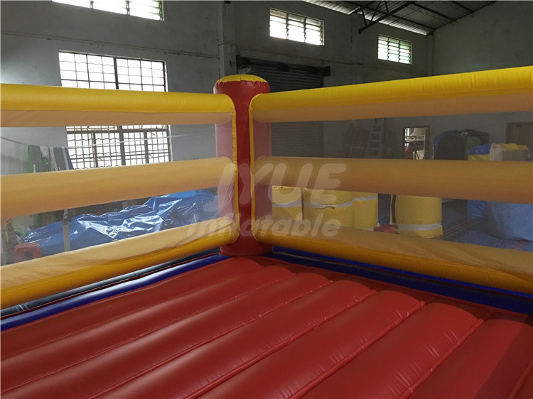 Indoor Outdoor Fighting Arena Sports Field Inflatable Wrestling Ring Fighting Boxing For Kids