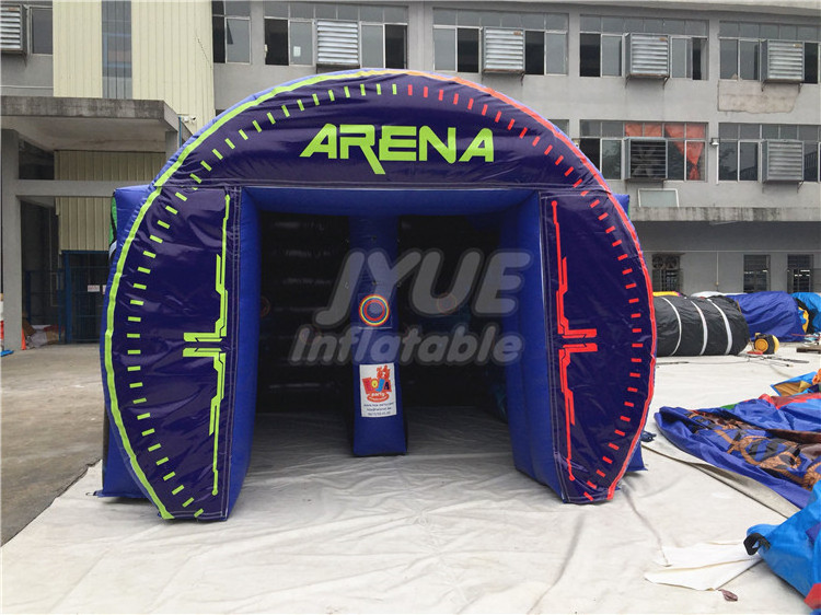 Funny Play Inflatable Interactive Arena Play Systems Racing Game China Supplier