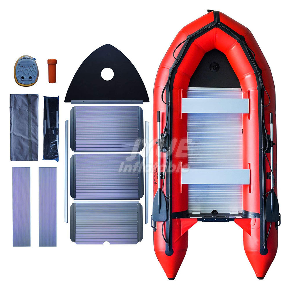 2 3 4 5 6 Person Inflatable Kayak Fishing Boat Custom PVC Hypalon Kaboat Rescue Rubber Rowing Boat With Motor