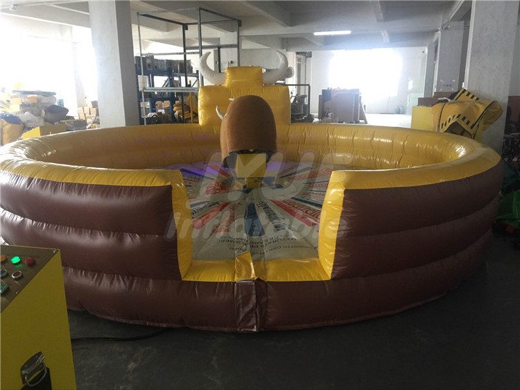 Commercial Inflatable Rodeo Mechanical Bulls Price/ Mechanical Bull Riding Game For Sale