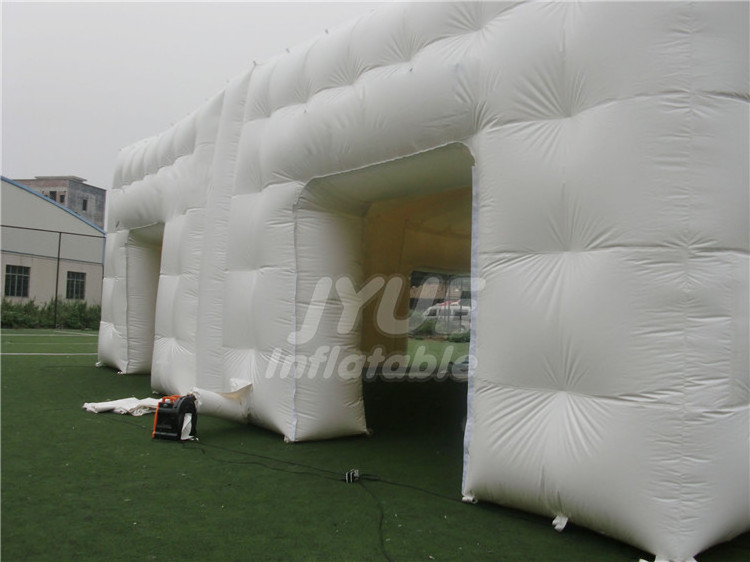 Large Wedding Marquee , Inflatable Event Tent , Bubble Inflatable Yurt Tent For Sale