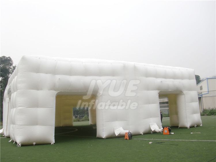 Large Wedding Marquee , Inflatable Event Tent , Bubble Inflatable Yurt Tent For Sale