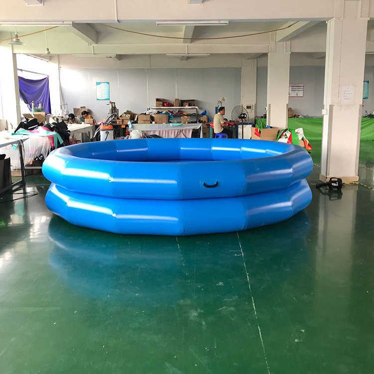 Huge Deep Adult Inflatable Pool Pvc Inflatable Round Swimming Pool For Sale