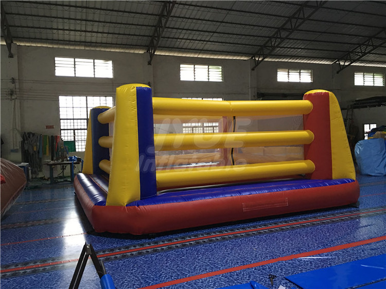 Indoor Outdoor Fighting Arena Sports Field Inflatable Wrestling Ring Fighting Boxing For Kids