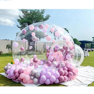 3m Long Igloo Dome Tent Luxurious Inflatable Bubble Tent Lodge Party Rental Air Tent Bubble Balloon House