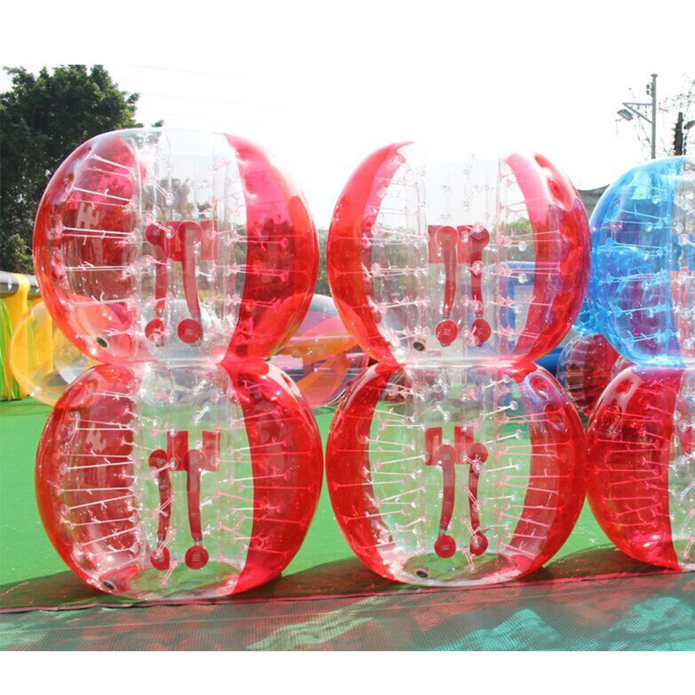 1.2m/1.5m/1.8m Human Inflatable Belly Body Bubble Soccer Inflatable Bumper Ball