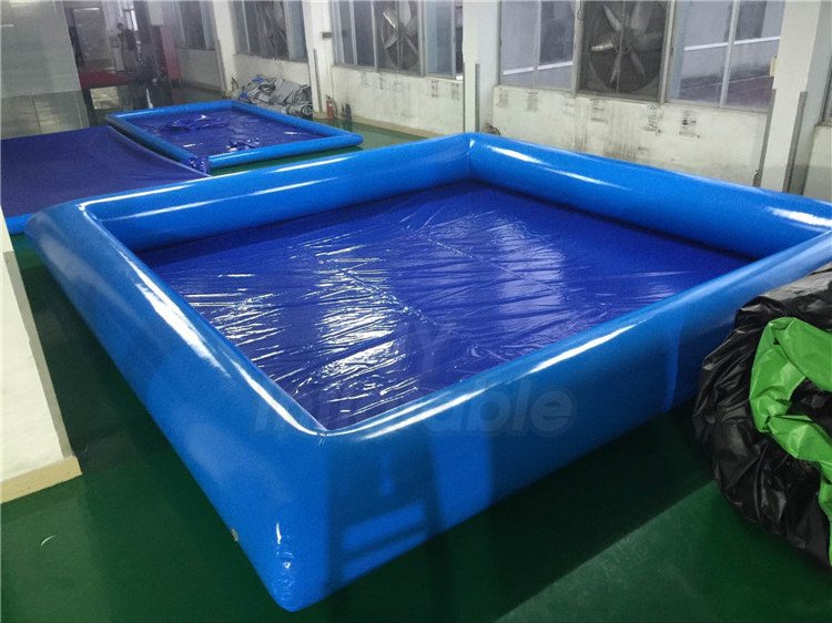 Large Size Inflatable Pool Rectangular Inflatable Adult Swimming Pool Rental