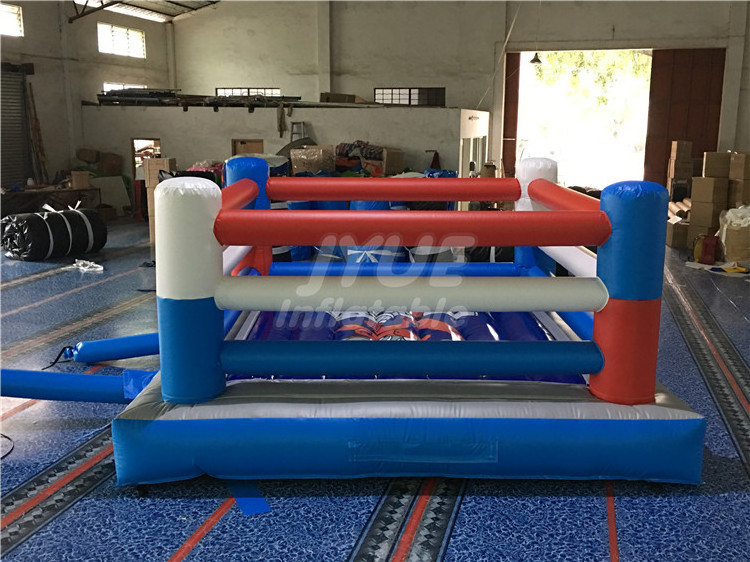 Bouncy Cheap Kids Inflatable Boxing Ring Wrestling For Sale With Gloves Boxing Sport Arena