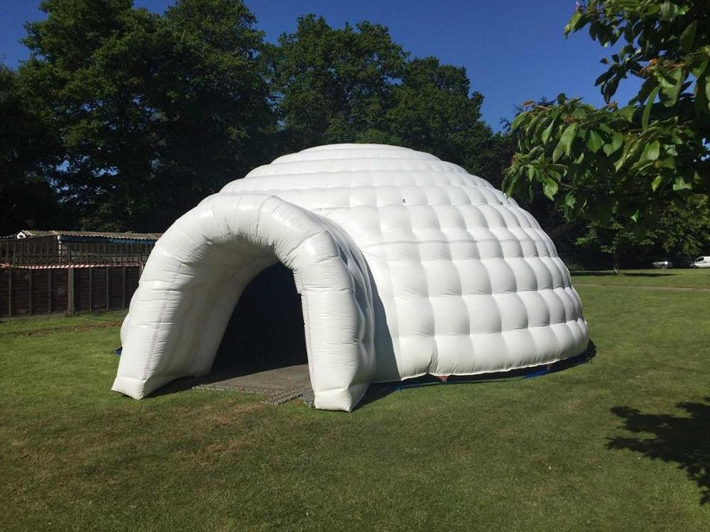 Large Outdoor Waterproof Party Dome Tent Inflatable Event Tent For Sale