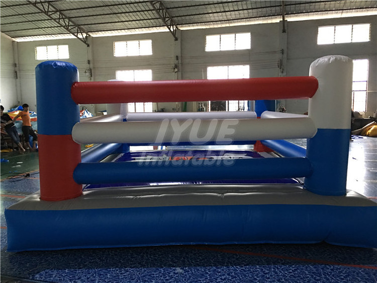 Bouncy Cheap Kids Inflatable Boxing Ring Wrestling For Sale With Gloves Boxing Sport Arena