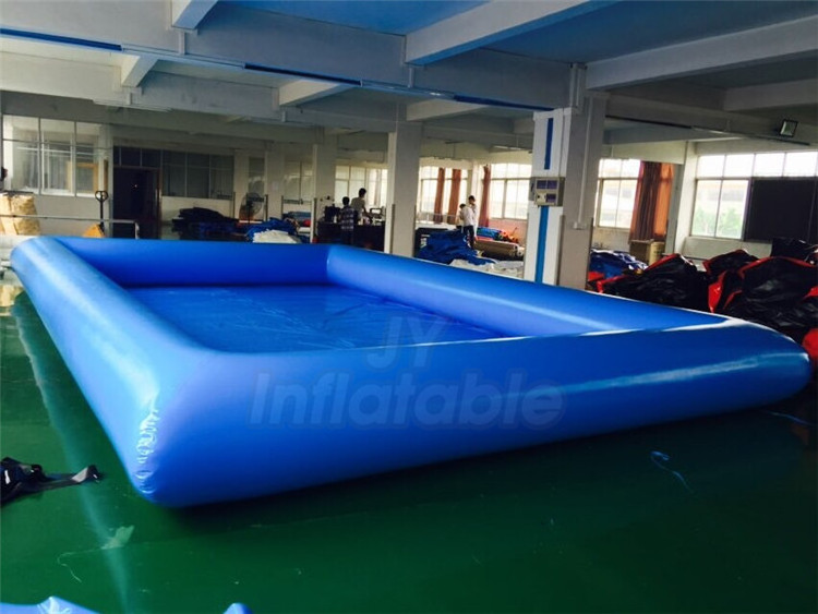 Large Size Inflatable Pool Rectangular Inflatable Adult Swimming Pool Rental