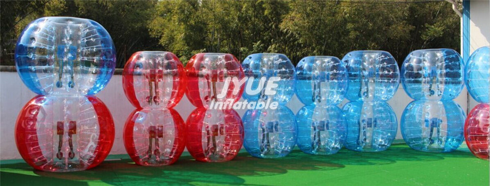 1.2m/1.5m/1.8m Human Inflatable Belly Body Bubble Soccer Inflatable Bumper Ball