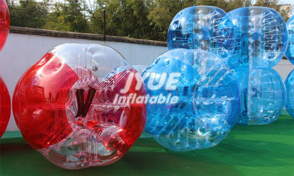 1.2m/1.5m/1.8m Human Inflatable Belly Body Bubble Soccer Inflatable Bumper Ball