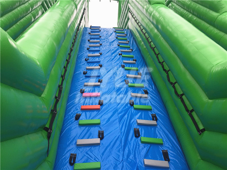 Crush Multiple Inflatable Water Slides /1000 ft Slide Inflatable Slide The City