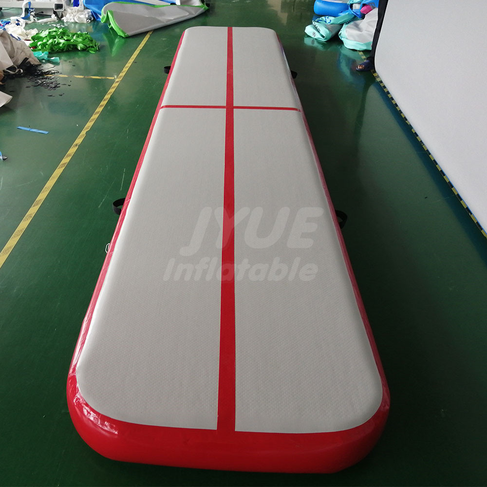 5m Custom Design Airtight Indoor Cheerleading Air Floor Cheer Inflatable Gym Blow Up Air Track For Sale China