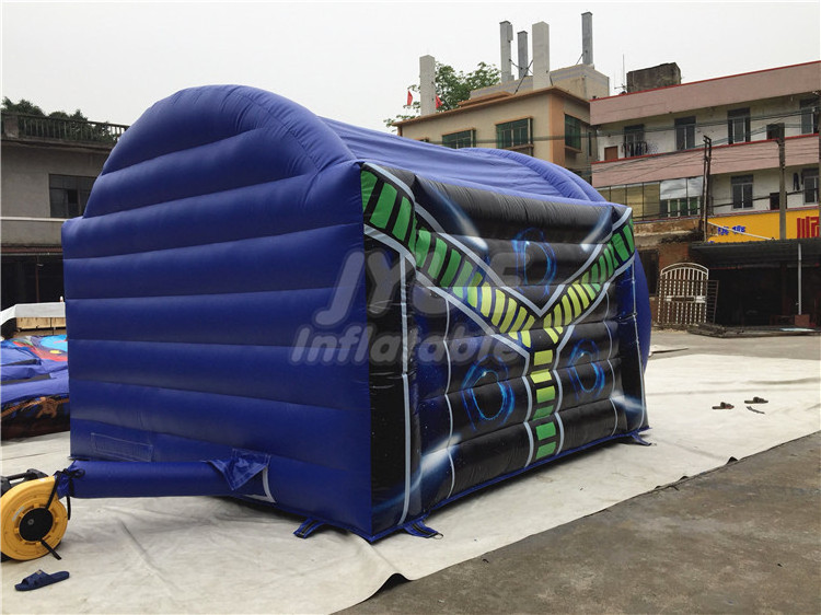 Funny Play Inflatable Interactive Arena Play Systems Racing Game China Supplier