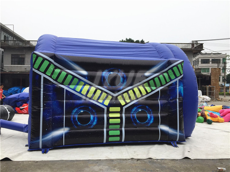 Funny Play Inflatable Interactive Arena Play Systems Racing Game China Supplier